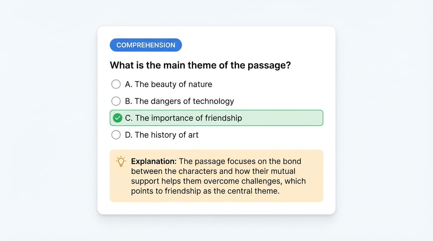 AIが自動でクイズを生成