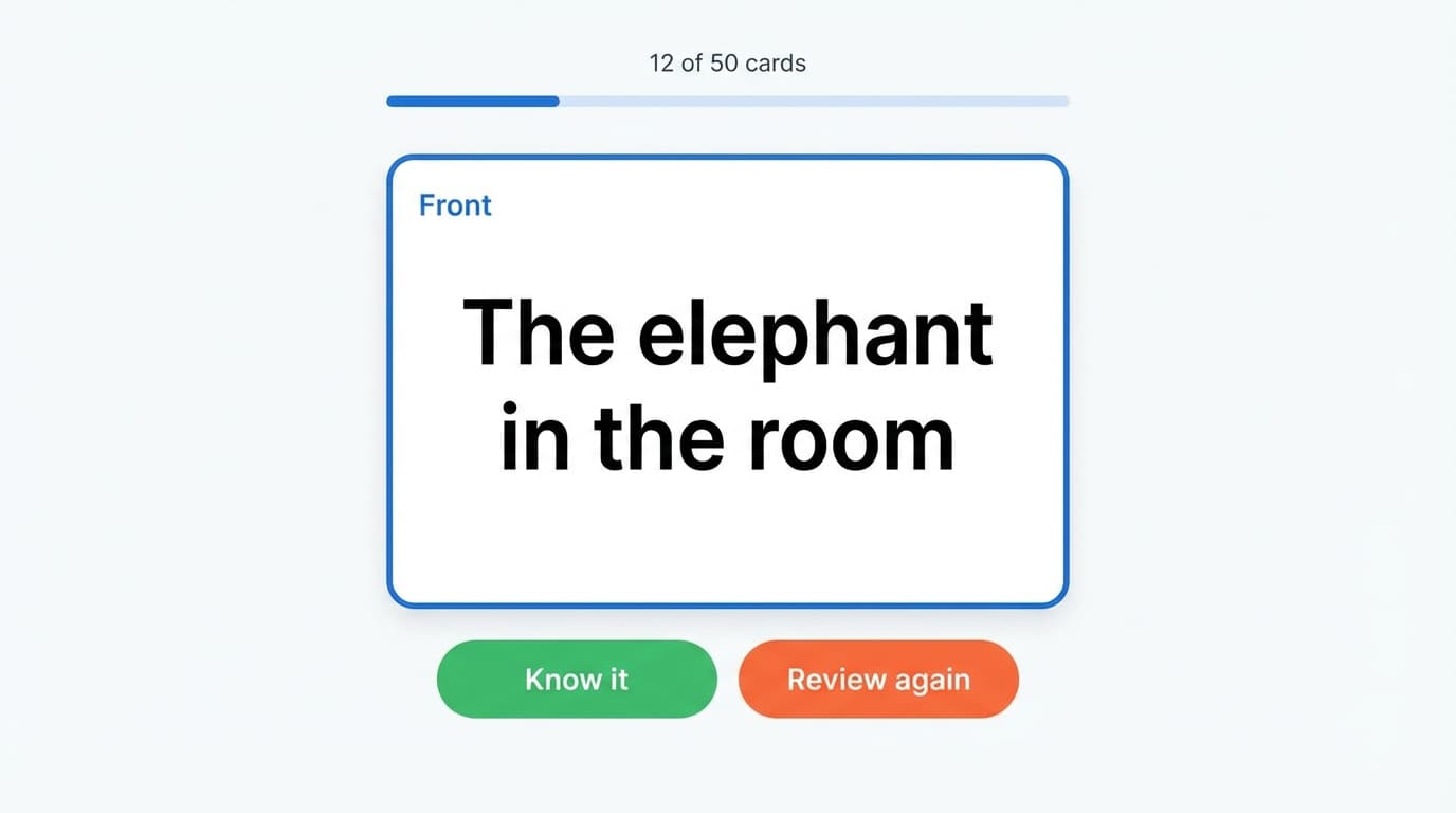 復習キューで弱点を克服